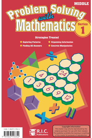 Problem Solving with Mathematics - Series 1: Ages 8-10