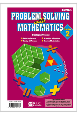 Problem Solving with Mathematics - Series 2: Ages 5-8