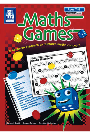 Maths Games and Activities - Ages 7-8