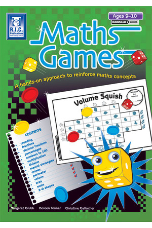 Maths Games and Activities - Ages 9-10
