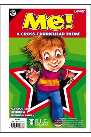 Lower Primary Cross-Curricular Themes - Me