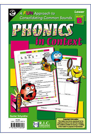 Phonics in Context - Book B