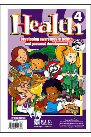Health - Level 4: Ages 8-9