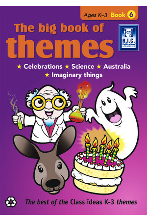 The Big Book of Themes - Book 6