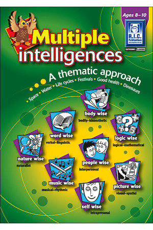 Multiple Intelligences - Ages 8-10