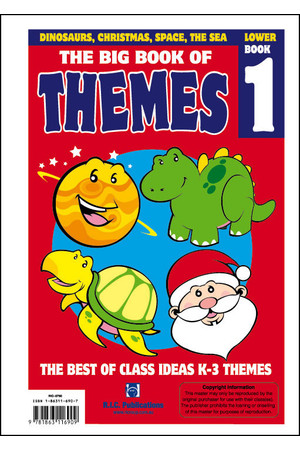The Big Book of Themes - Book 1
