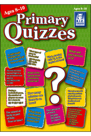 Primary Quizzes - Ages 8-10