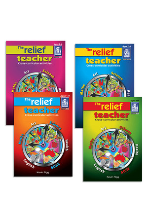 The Relief Teacher - Book Pack