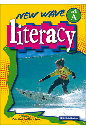New Wave Literacy - Workbook A: Ages 5-6