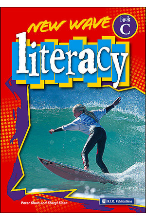 New Wave Literacy - Workbook C: Ages 7-8