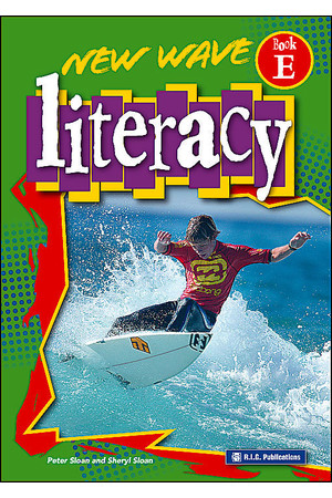 New Wave Literacy - Workbook E: Ages 9-10