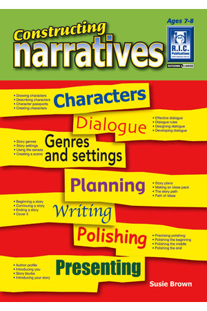 Constructing Narratives - Ages 7-8