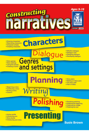 Constructing Narratives - Ages 9-10