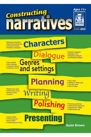 Constructing Narratives - Ages 11+