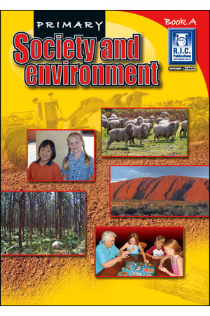 Primary Society and Environment - Book A: Ages 5-6
