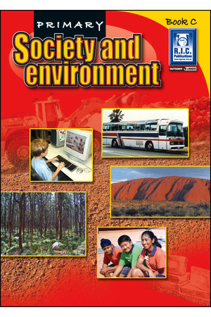 Primary Society and Environment - Book C: Ages 7-8