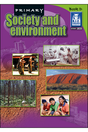 Primary Society and Environment - Book D: Ages 8-9