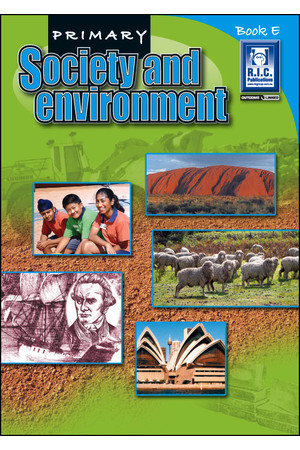 Primary Society and Environment - Book E: Ages 9-10