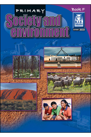Primary Society and Environment - Book F: Ages 10-11