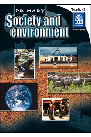 Primary Society and Environment - Book G: Ages 11-12