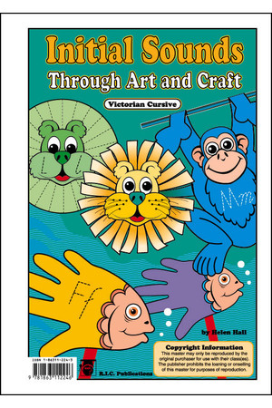 Initial Sounds - Through Art and Craft Book 1 - Victorian Cursive