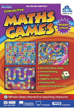 Maths Games - Interactives: Ages 10-14