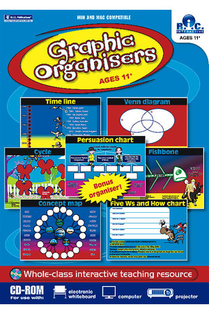 Graphic Organisers - Ages 11+