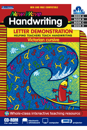 New Wave Handwriting Software - Victorian Cursive