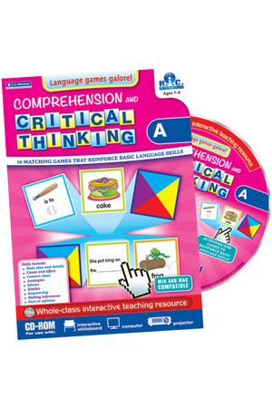 Games Galore: Comprehension and Critical Thinking A