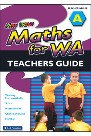 New Wave Maths - Teachers Guide - Book A: Ages 5-6