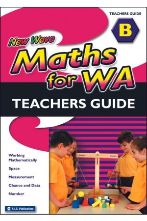 New Wave Maths - Teachers Guide - Book B: Ages 6-7