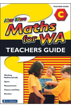New Wave Maths - Teachers Guide - Book C: Ages 7-8