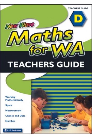 New Wave Maths - Teachers Guide - Book D: Ages 8-9