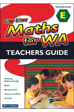 New Wave Maths - Teachers Guide - Book E: Ages 9-10