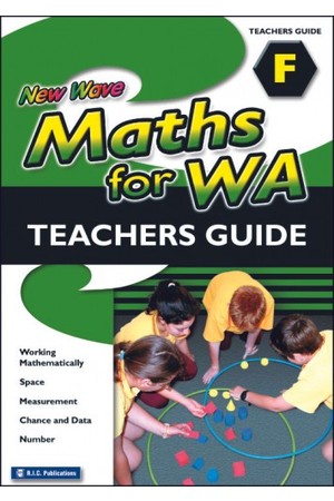 New Wave Maths - Teachers Guide - Book F: Ages 10-11