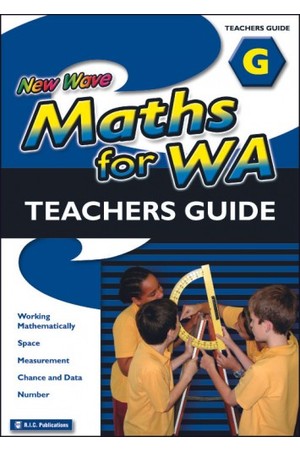 New Wave Maths - Teachers Guide - Book G: Ages 11-12