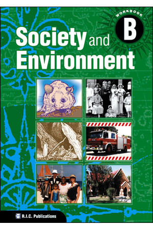 Society and Environment - Student Workbook B: Ages 6-7