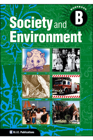 Society and Environment - Student Workbook B: Ages 6-7