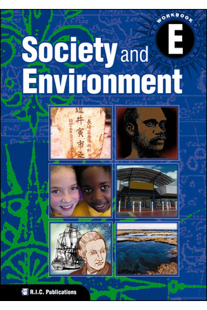 Society and Environment - Student Workbook E: Ages 9-10