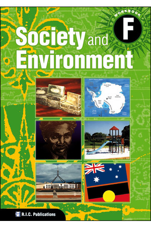Society and Environment - Student Workbook F: Ages 10-11