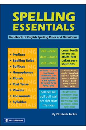 Spelling Essentials