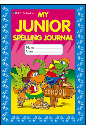 My Junior Spelling Journal