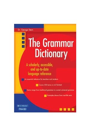 The Grammar Dictionary