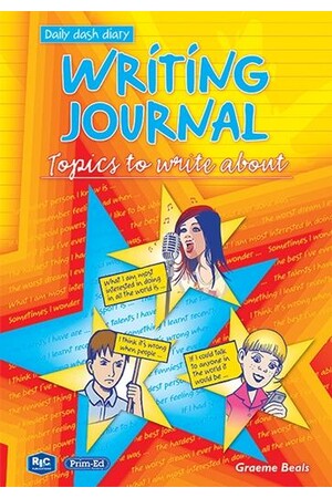 Writing Journal - Daily Dash Diary