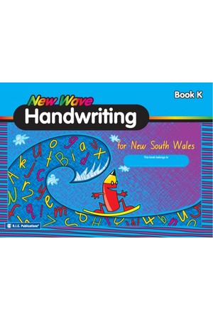 New Wave Handwriting for NSW Schools - Kindergarten