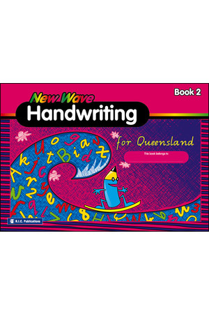 New Wave Handwriting for QLD Schools - Year 2