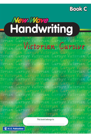 New Wave Handwriting - Victorian Cursive: Book C (Ages 7-8)