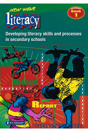 New Wave Literacy - Book 1