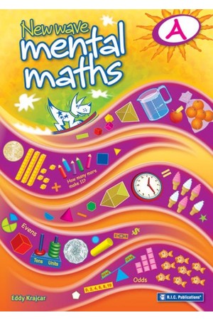 New Wave Mental Maths - Book A: Ages 5-6