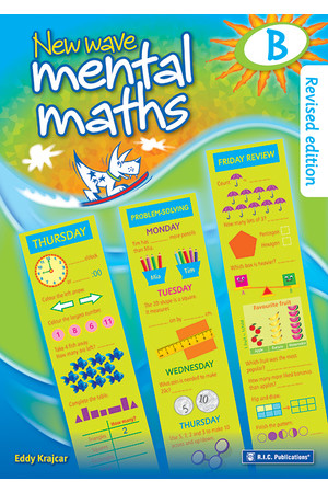 New Wave Mental Maths - Book B (Revised Edition)